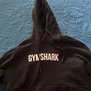 Gymshark cropped hoodie